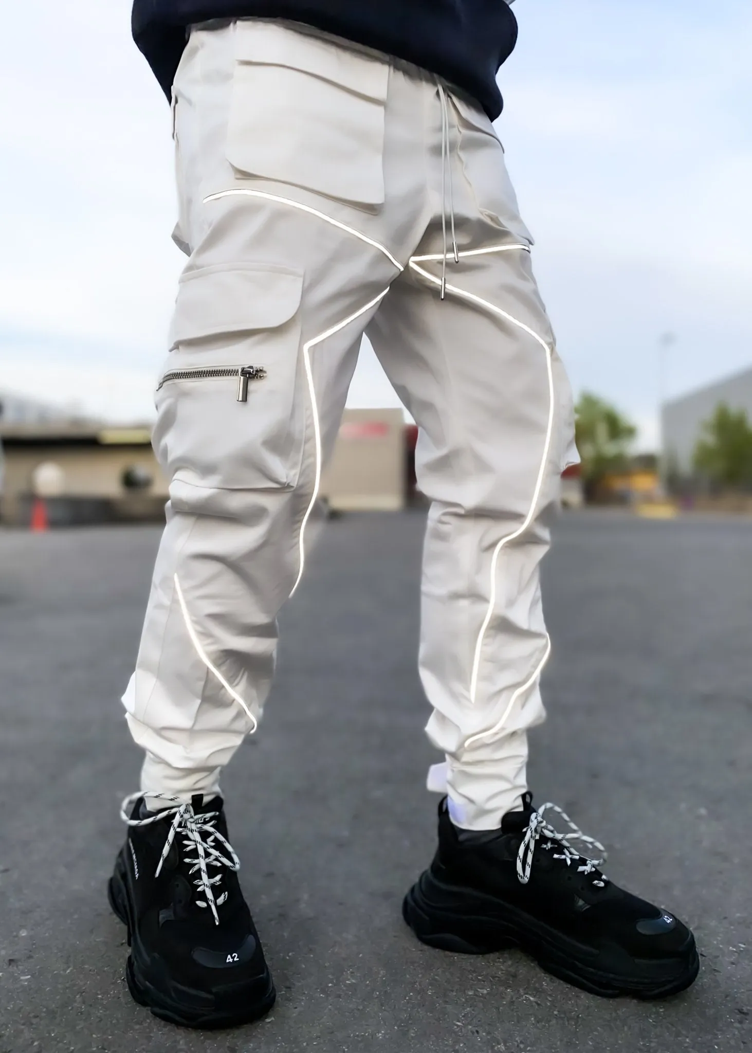 Men Trendy Street Pants