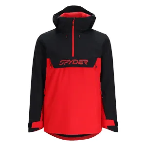 Mens All Out Anorak - Spyder Red