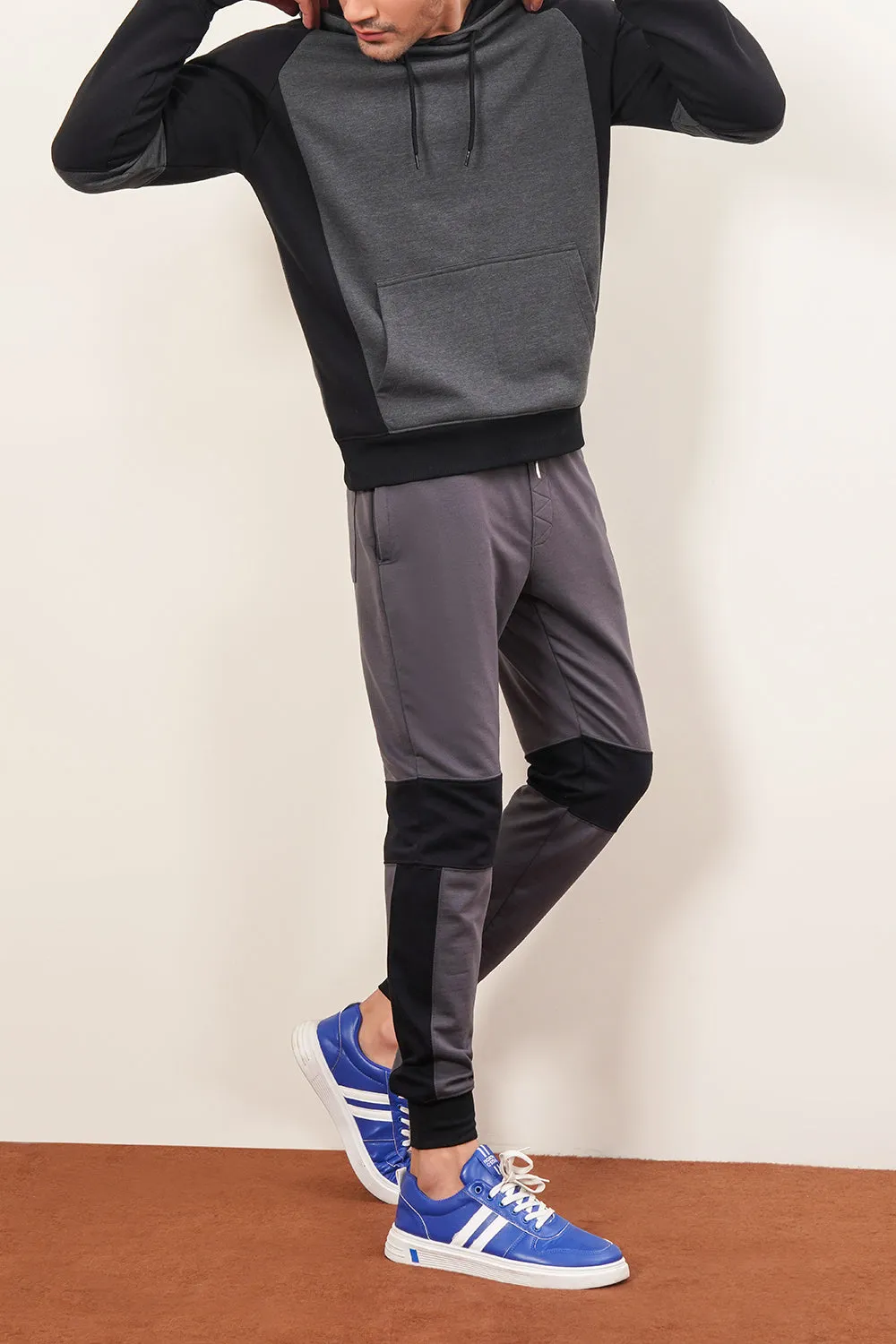 Men'S Premium Paneled Jumper