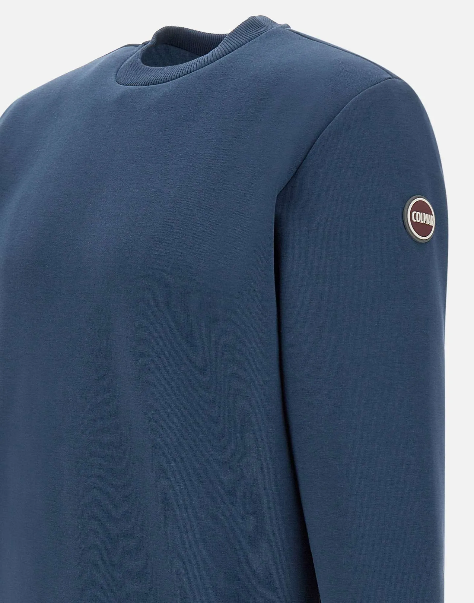 Modish Blue Cotton Sweatshirt for Men