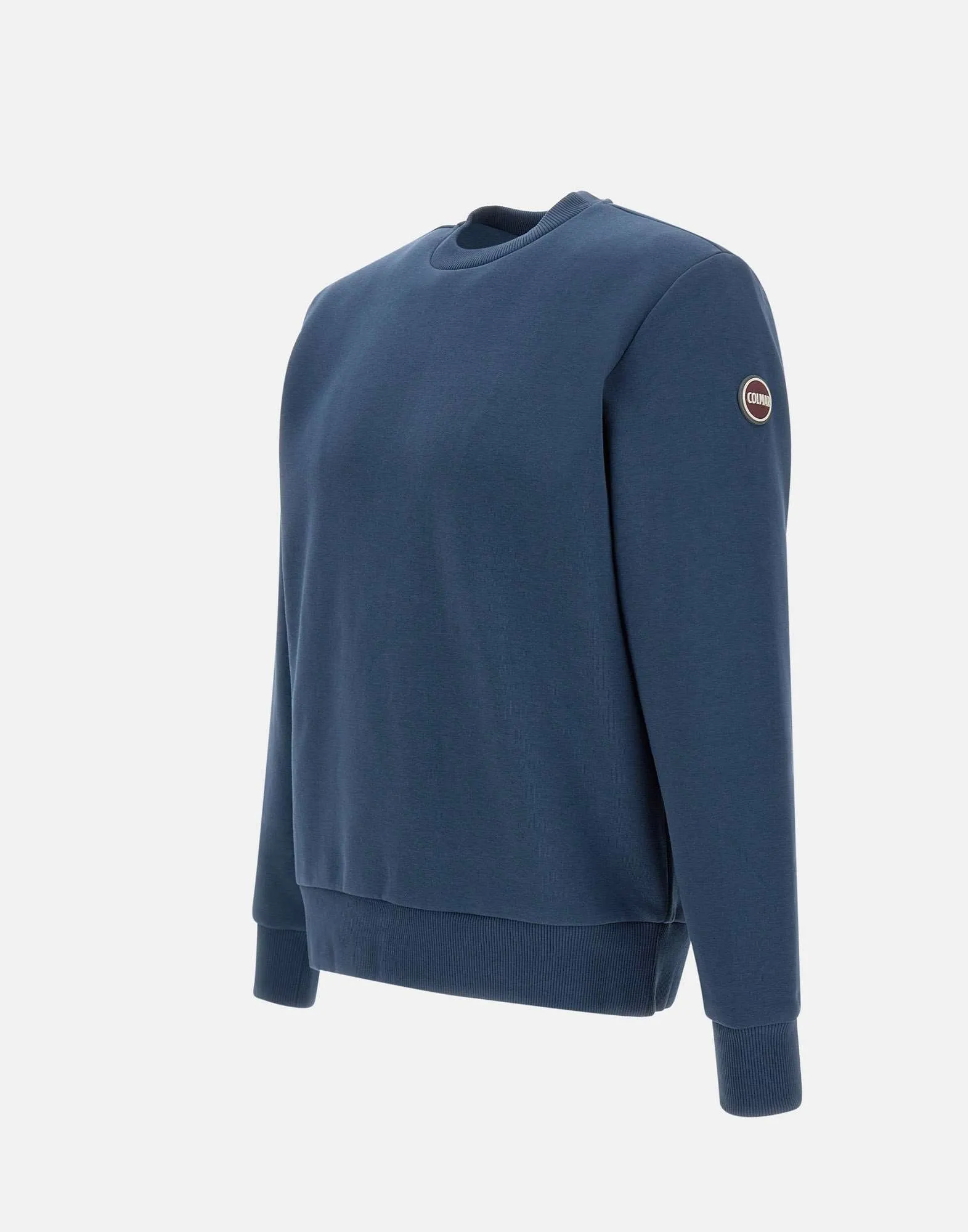 Modish Blue Cotton Sweatshirt for Men