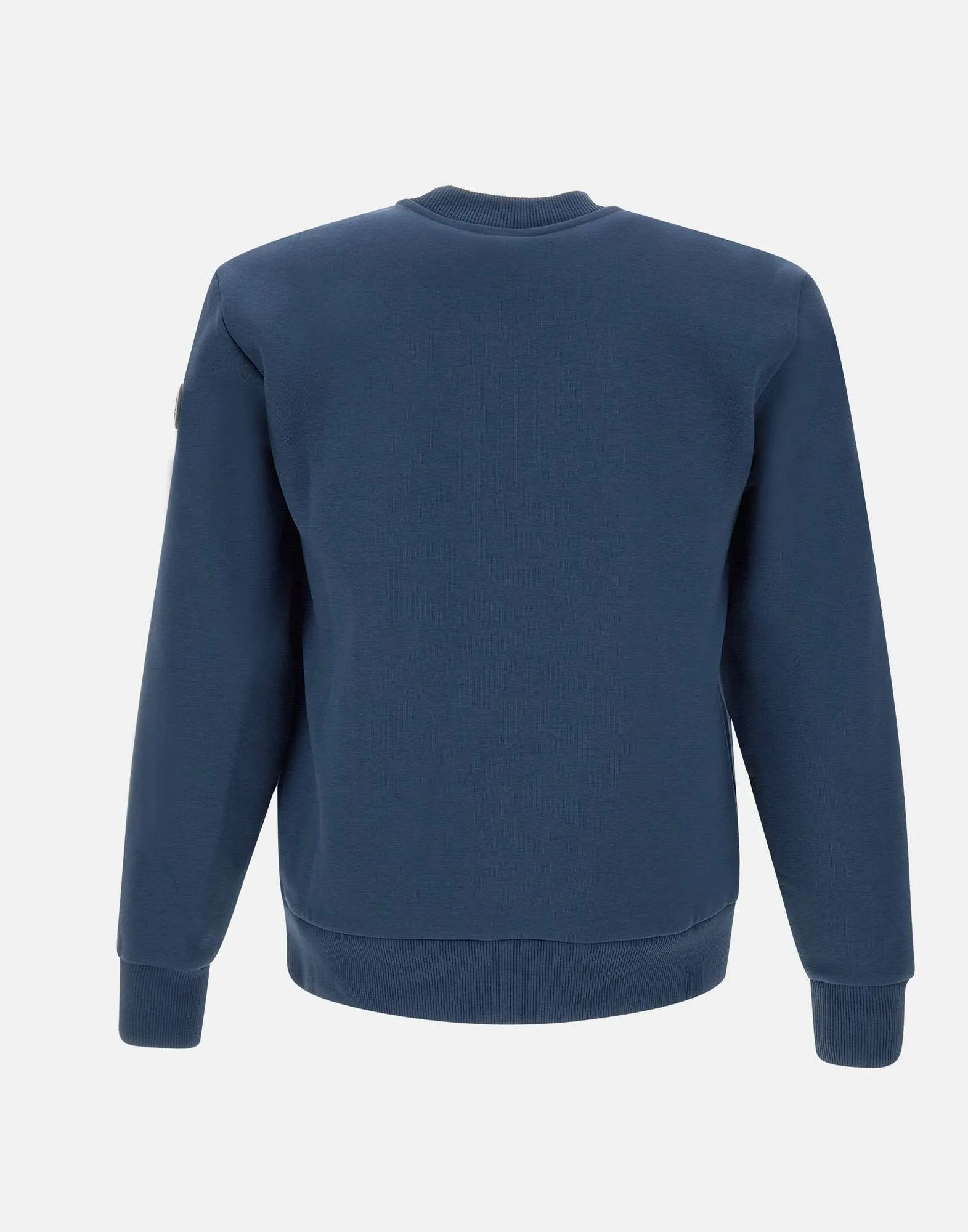 Modish Blue Cotton Sweatshirt for Men