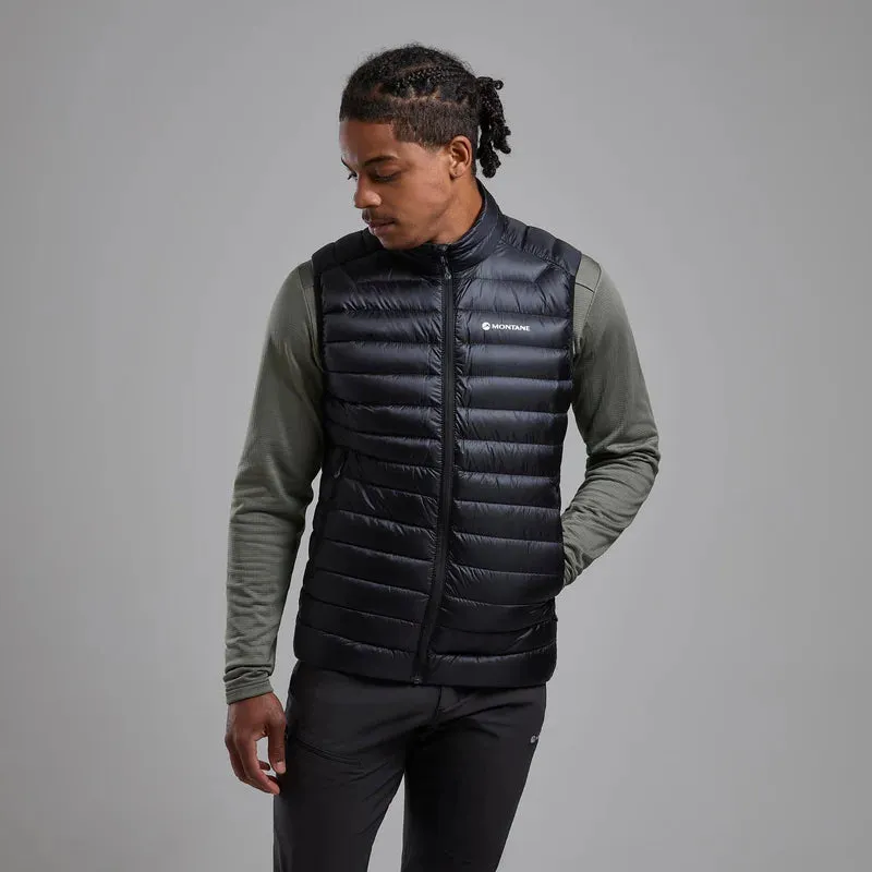 Montane Men's Anti-Freeze Down Insulated Gilet - Black