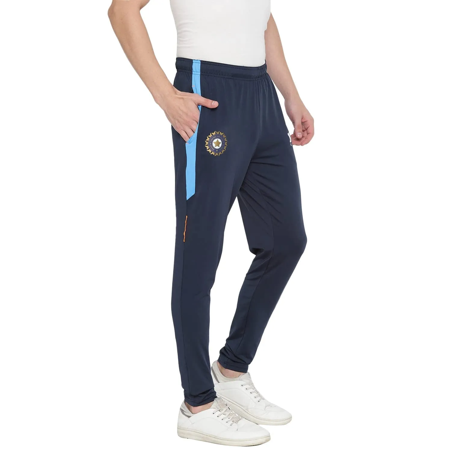 MPL Sports Official Team India Fan Training Pants - Navy Blue