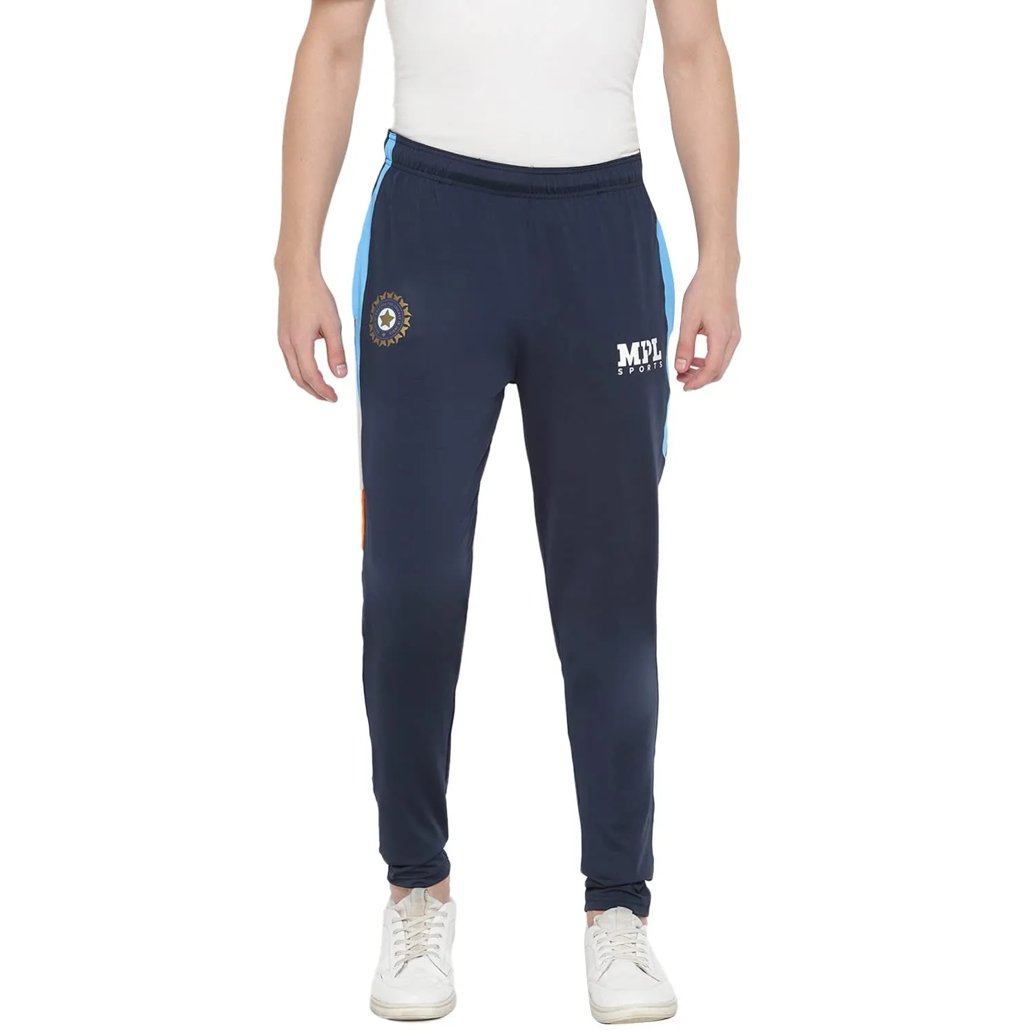 MPL Sports Official Team India Fan Training Pants - Navy Blue