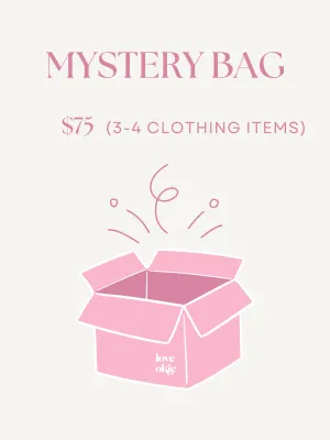 Mystery Bag - $75