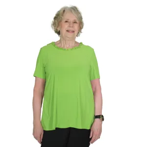 Natalie Adaptive Top - Green