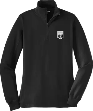 NGHL Ladies 1/4-Zip Sweatshirt