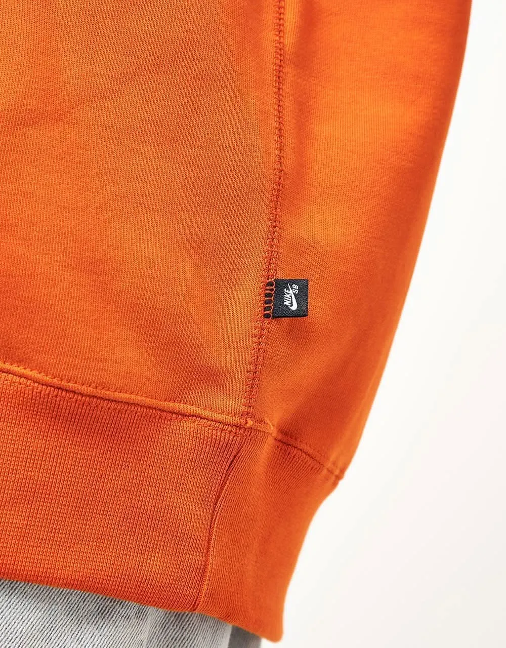 Nike SB Veikos GFX Pullover Hoodie - Campfire Orange/Light Bone