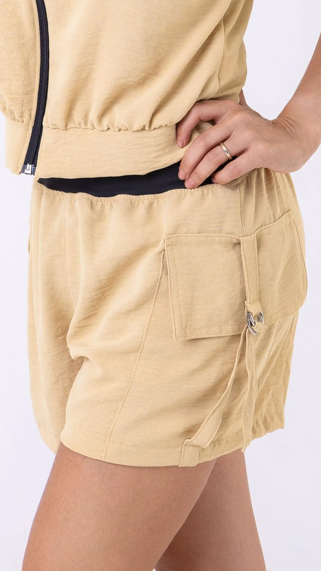 Nude Motion Cargo Short