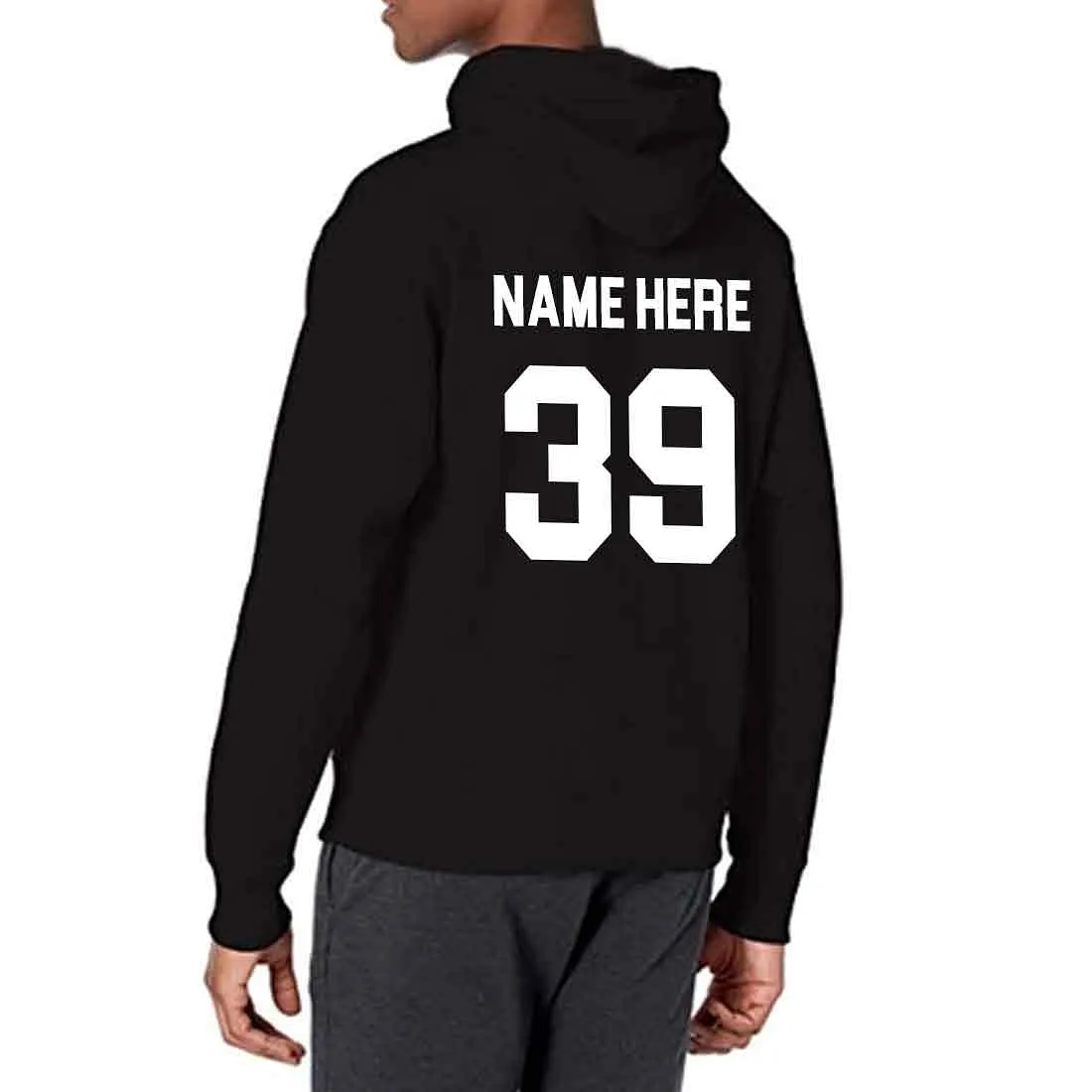 Nutcase Personalized Sweatshirts Hoodies Unisex-Name Number