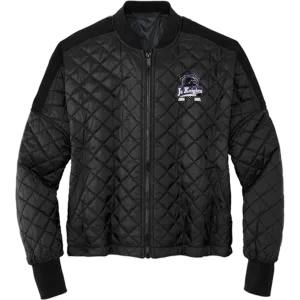 Old Bridge Jr. Knights Mercer Mettle Womens Boxy Quilted Jacket