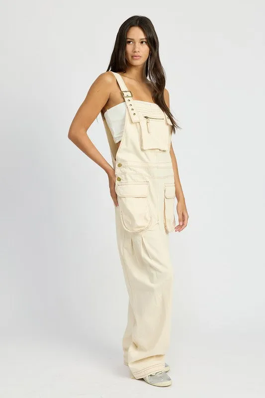 Oversized Adventure Cargo Overalls