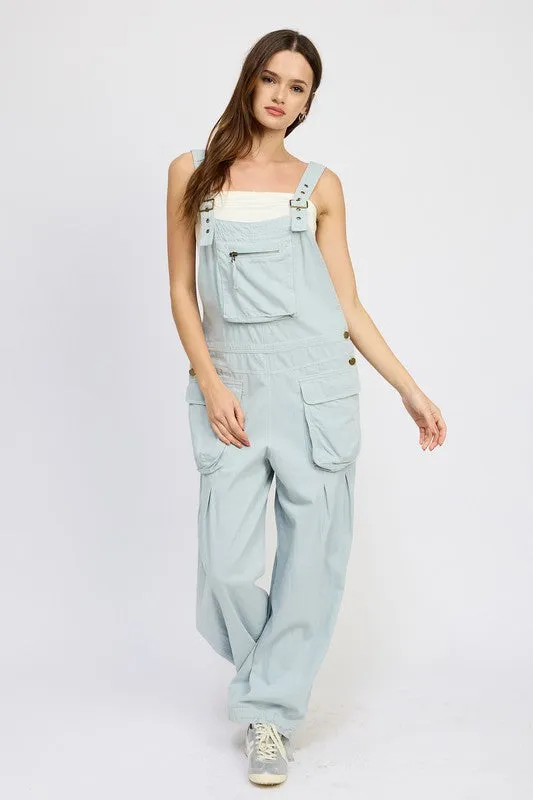 Oversized Adventure Cargo Overalls