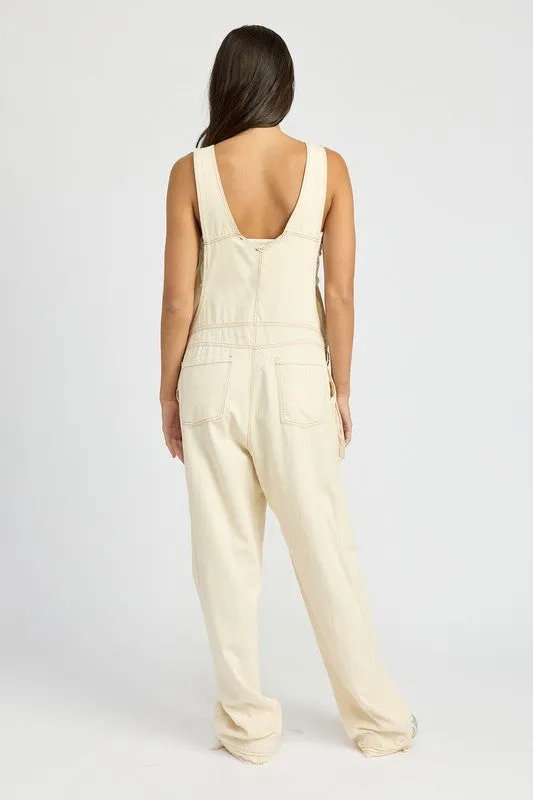 Oversized Adventure Cargo Overalls