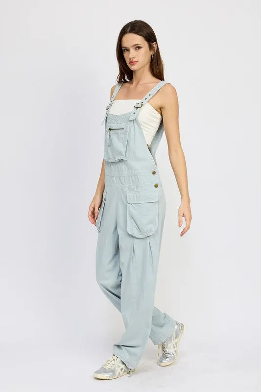 Oversized Adventure Cargo Overalls