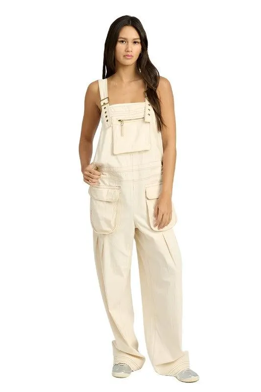 Oversized Cargo Overalls