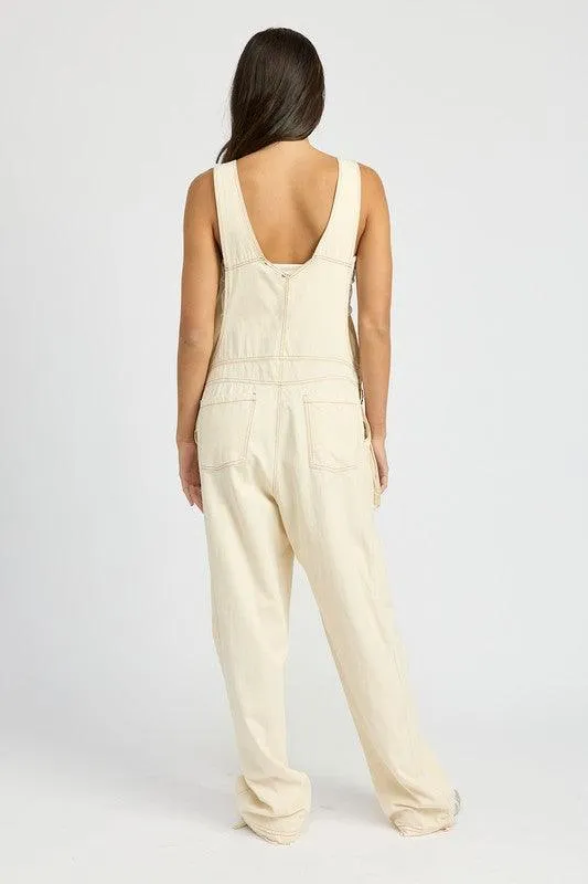 Oversized Cargo Overalls