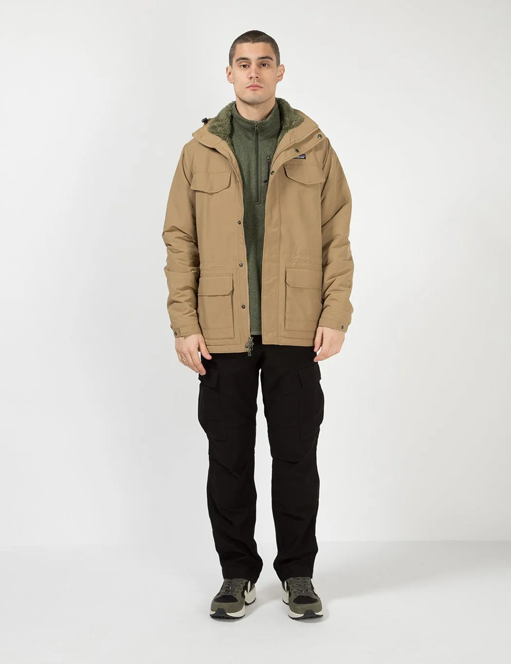 Patagonia Isthmus Parka - Mojave Khaki Beige