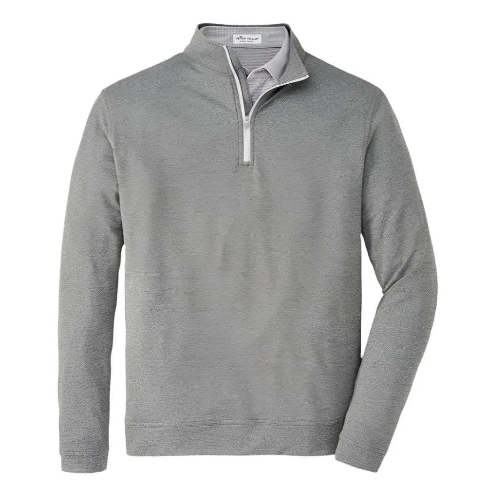 Peter Millar Perth Melange Performance Quarter-Zip