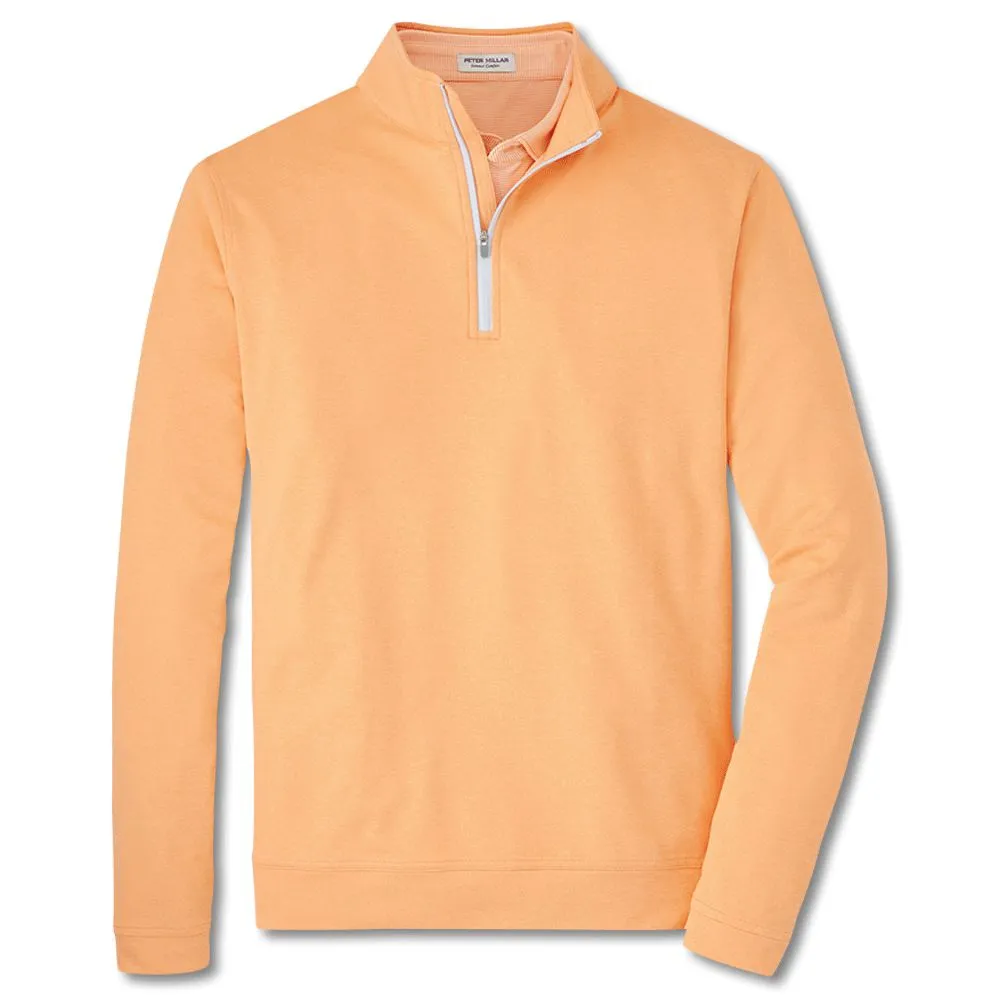 Peter Millar Perth Melange Performance Quarter-Zip