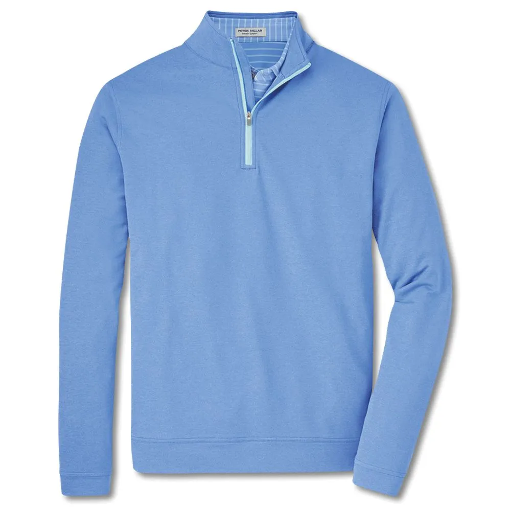 Peter Millar Perth Melange Performance Quarter-Zip