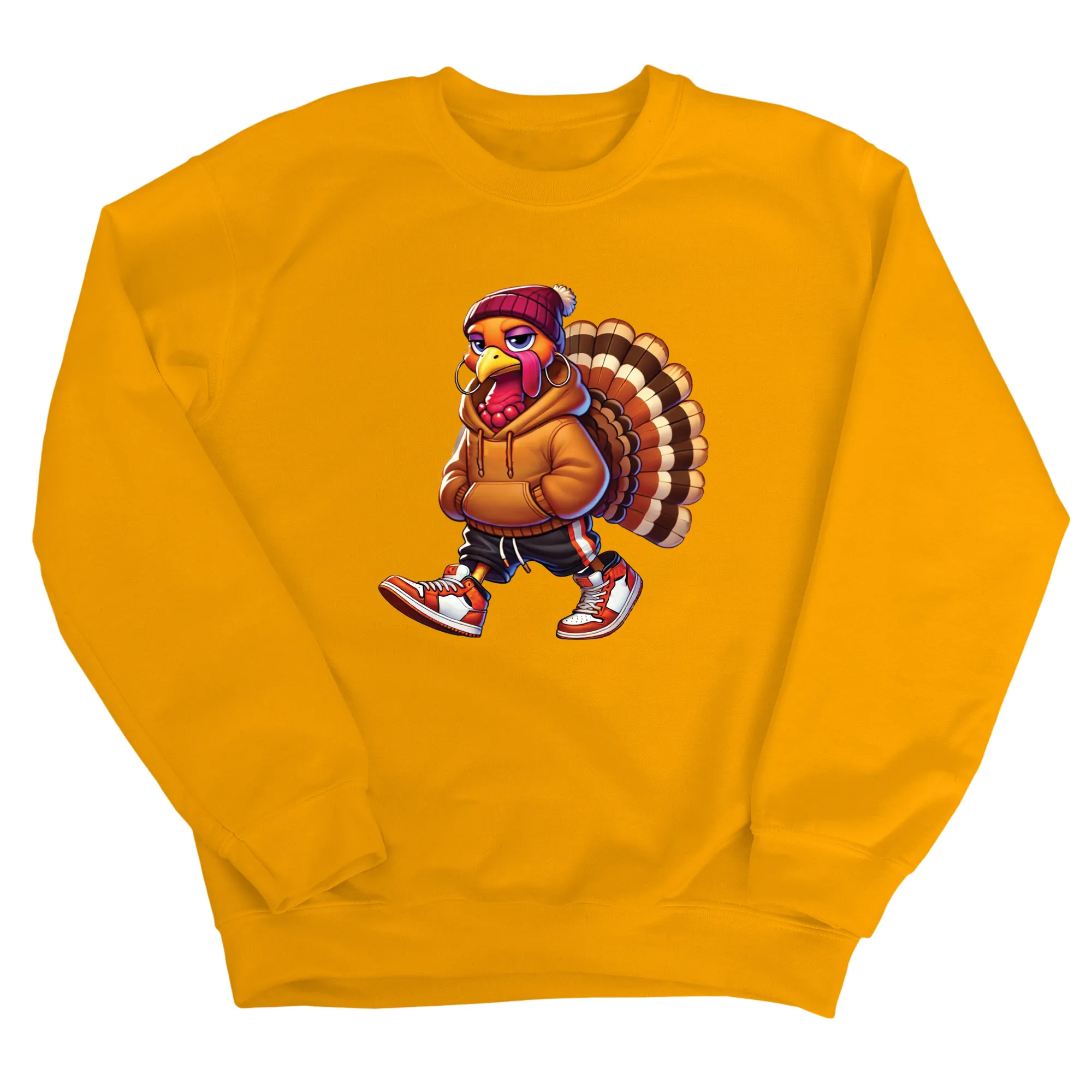 Petty Turkey Unisex Sweatshirt