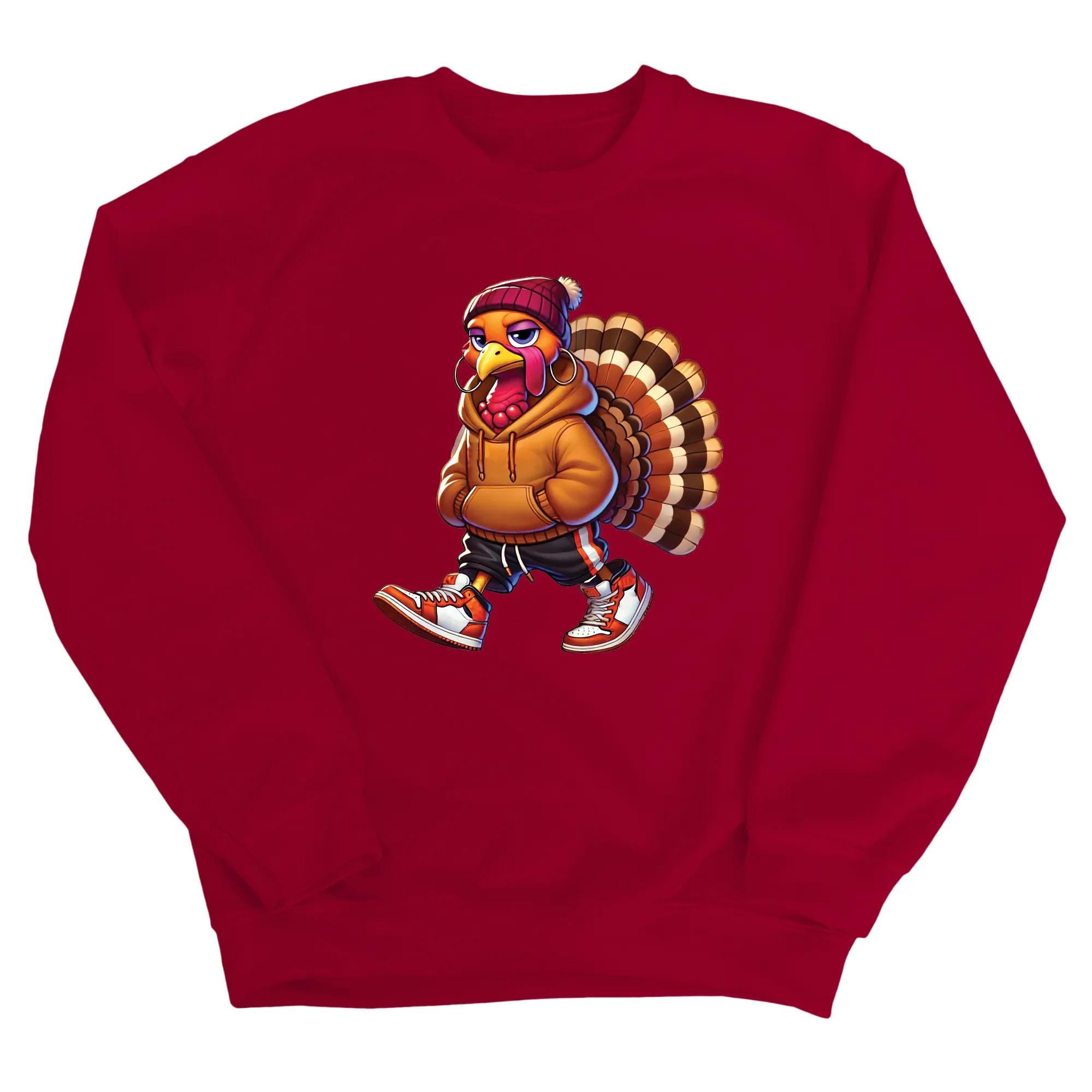 Petty Turkey Unisex Sweatshirt