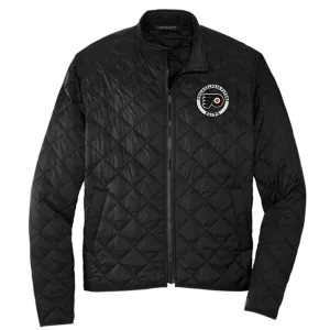 Philadelphia Flyers Elite Mercer Mettle Quilted Full-Zip Jacket