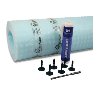 Platinum DM2 ECO MESH Damp Proof Membrane Kit (With Fixings & Sealing Mastic)