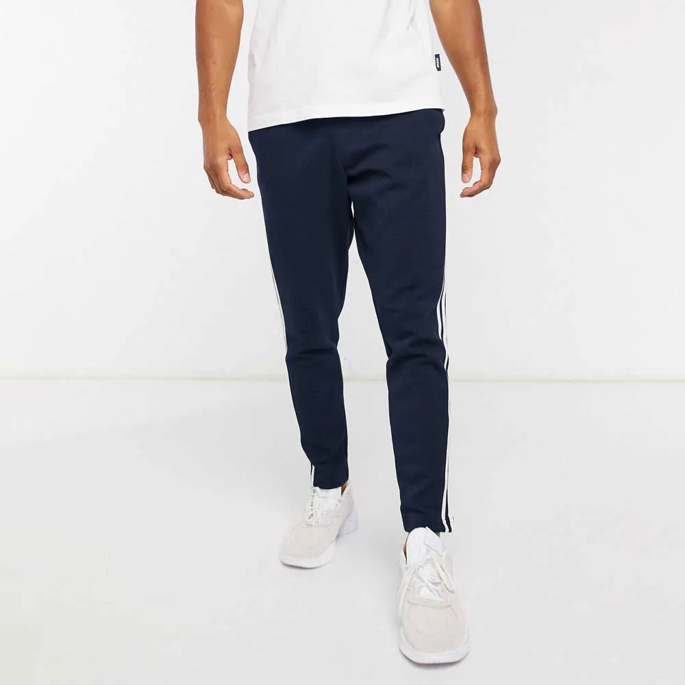 Polo Republica Essentials - Heavy Cotton Jersey Slim-Fit Lounge Pants with Sporty Side Stripes