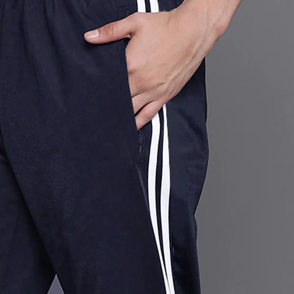 Polo Republica Essentials - Heavy Cotton Jersey Slim-Fit Lounge Pants with Sporty Side Stripes