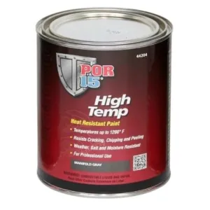 POR-15® 44204 Quart Manifold Gray High Temperature Paint