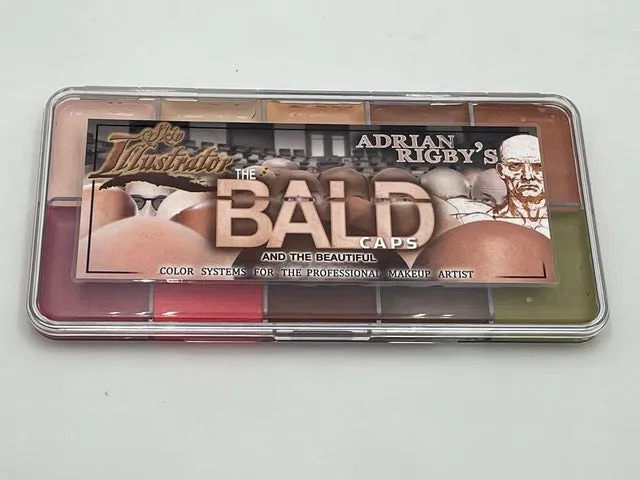 PPI Skin Illustrator Bald Cap Palette- By Adrian Rigby