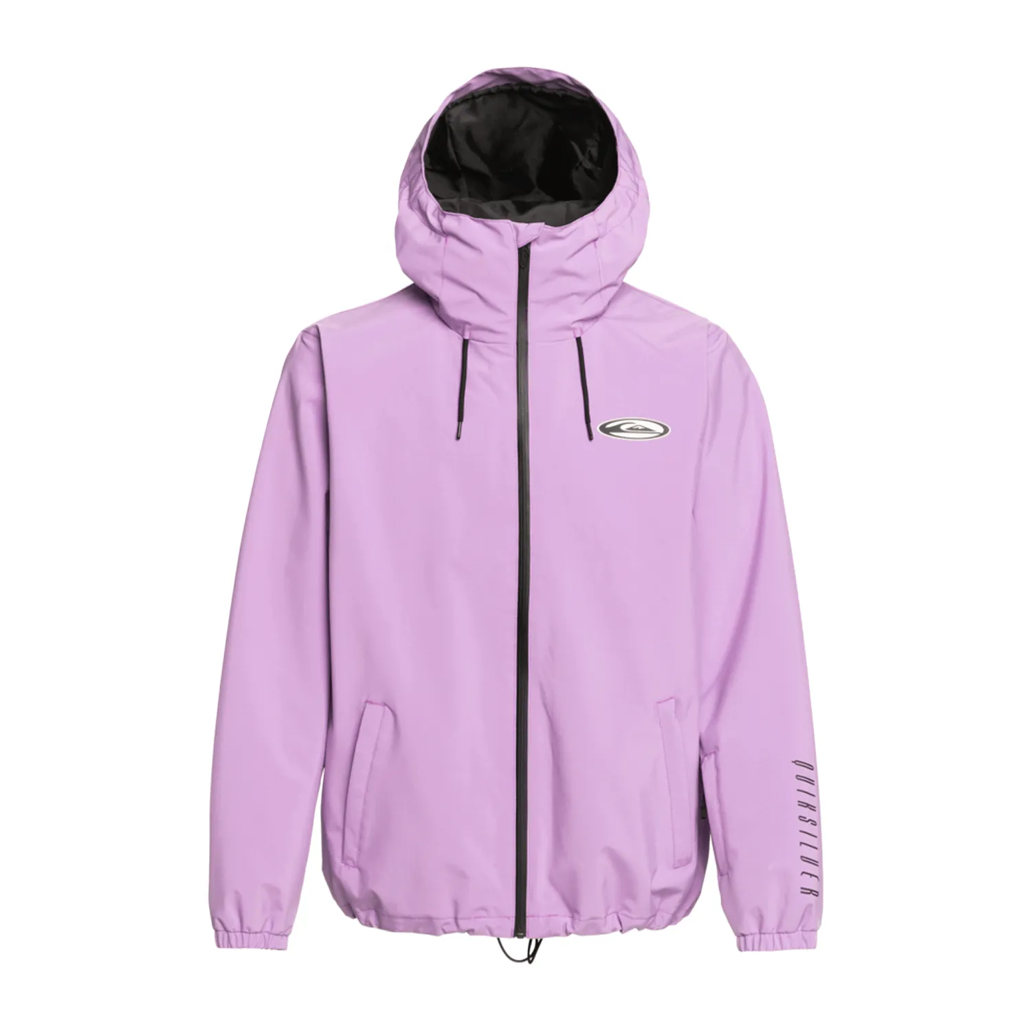 Quiksilver Men's High In The Hood Jacket 2024 Regal Orchid