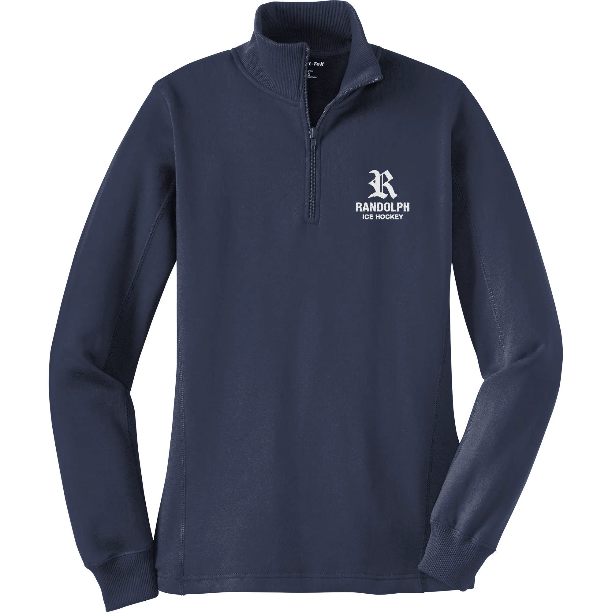 Randolph Hockey Ladies 1/4-Zip Sweatshirt