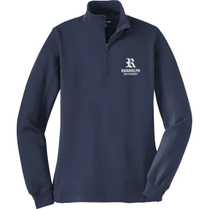 Randolph Hockey Ladies 1/4-Zip Sweatshirt