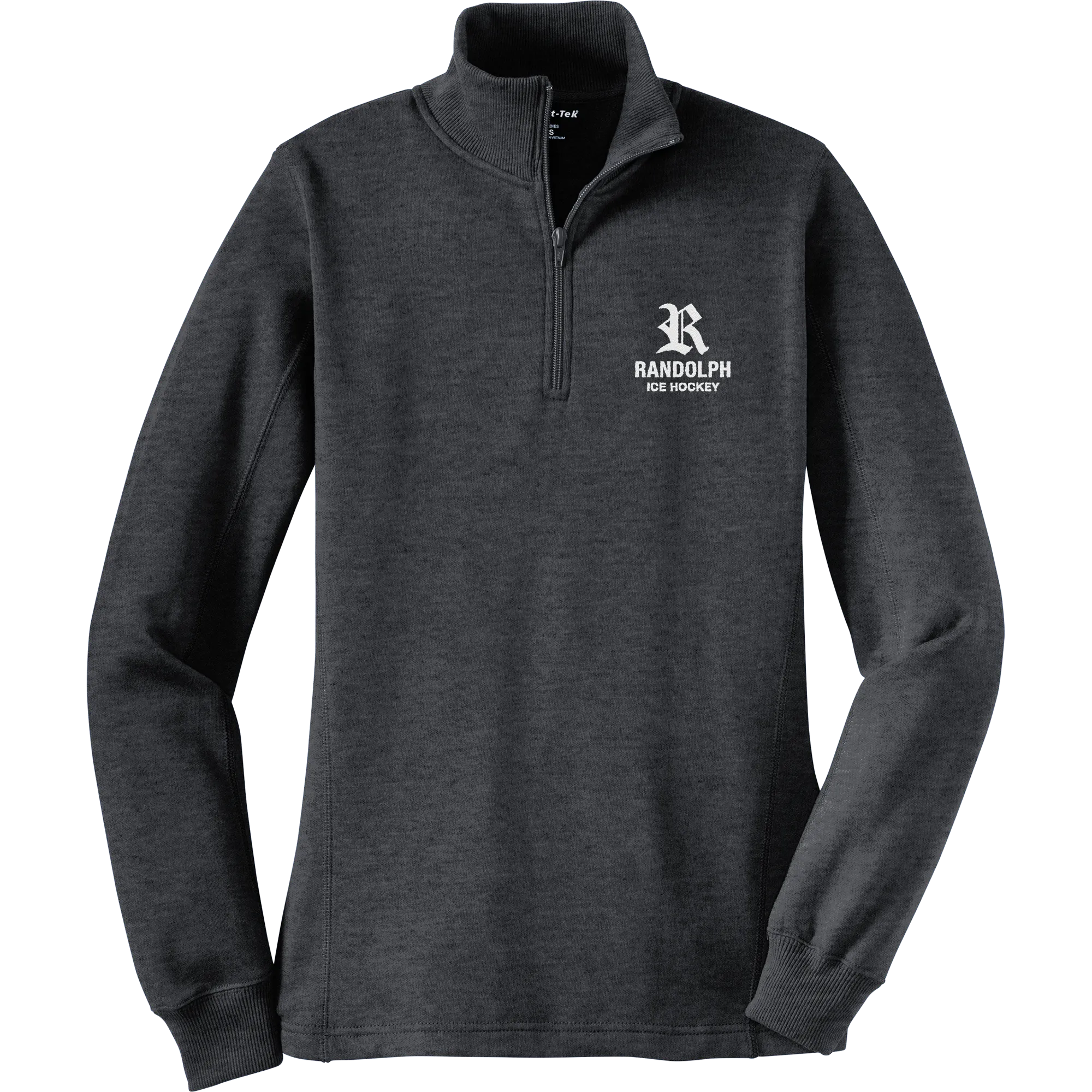 Randolph Hockey Ladies 1/4-Zip Sweatshirt