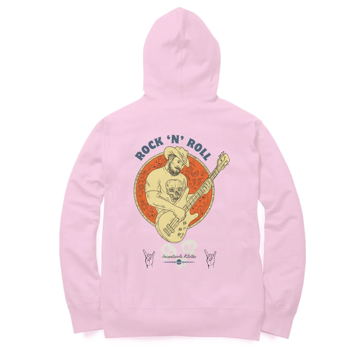 Rock n Roll - Men's Hoodies