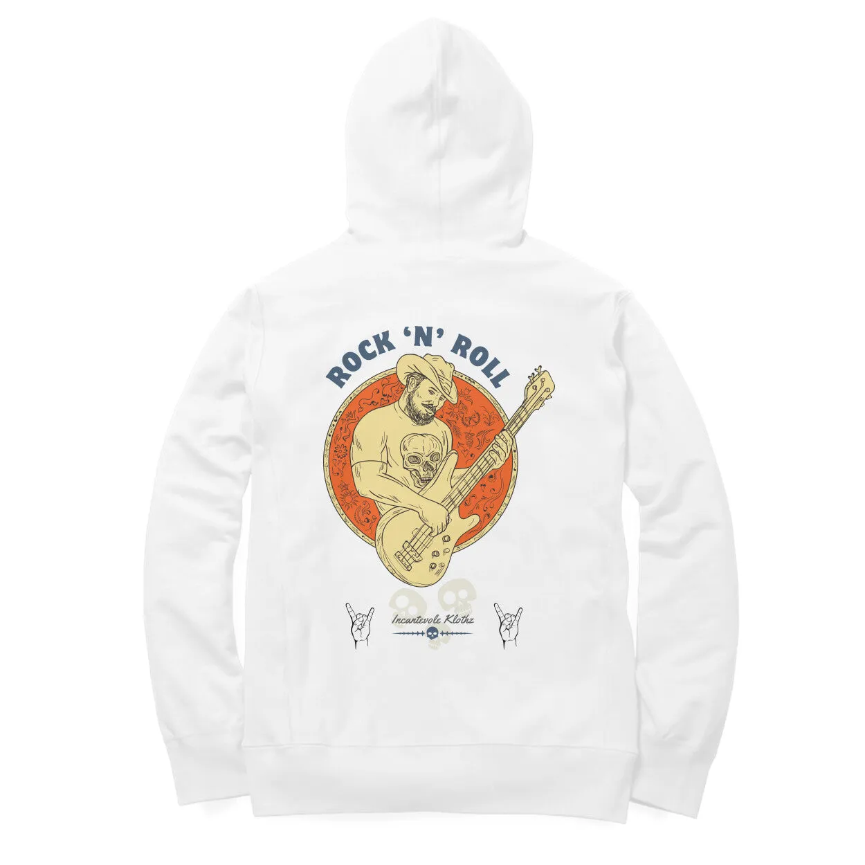 Rock n Roll - Men's Hoodies