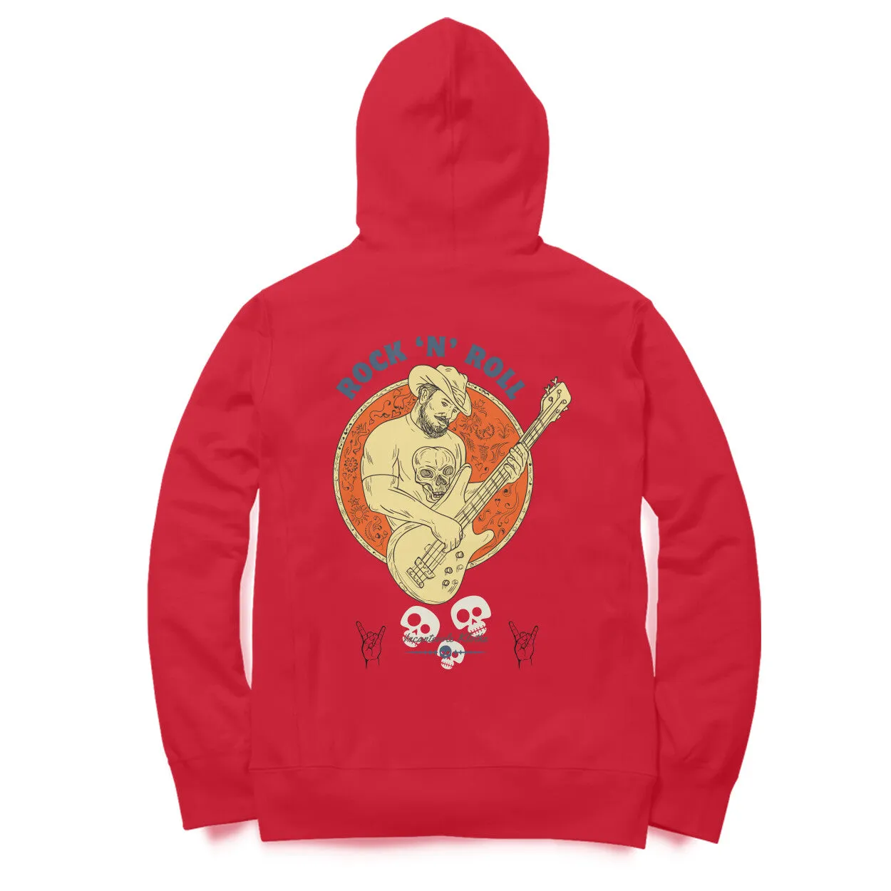 Rock n Roll - Men's Hoodies