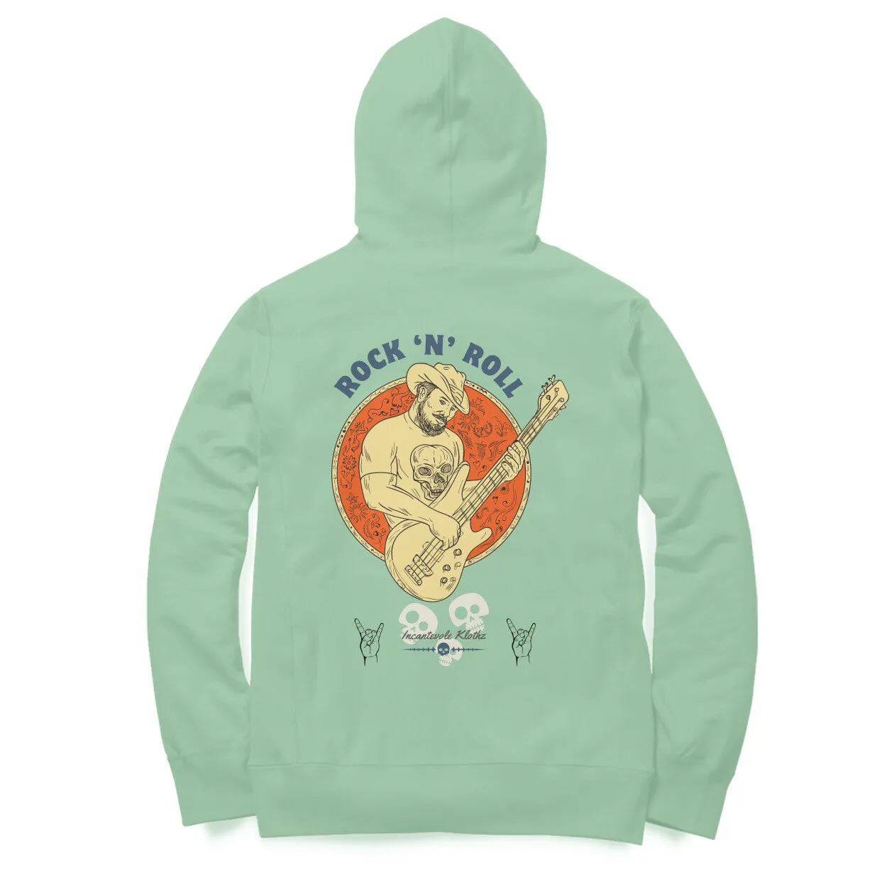 Rock n Roll - Men's Hoodies