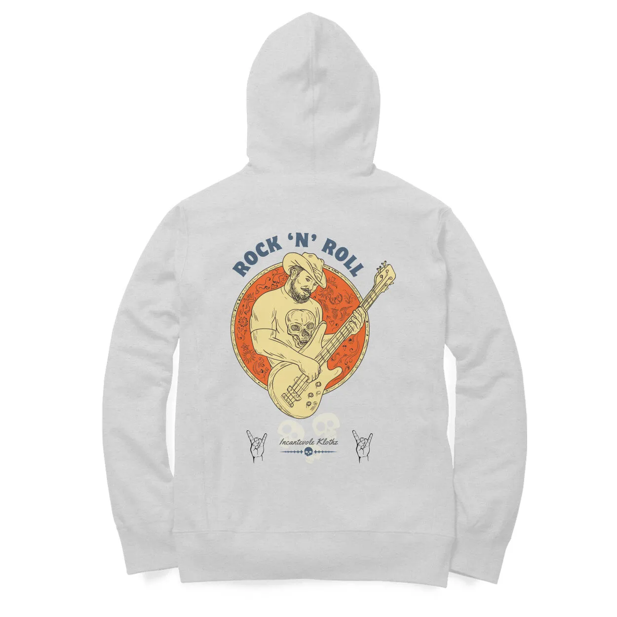 Rock n Roll - Men's Hoodies