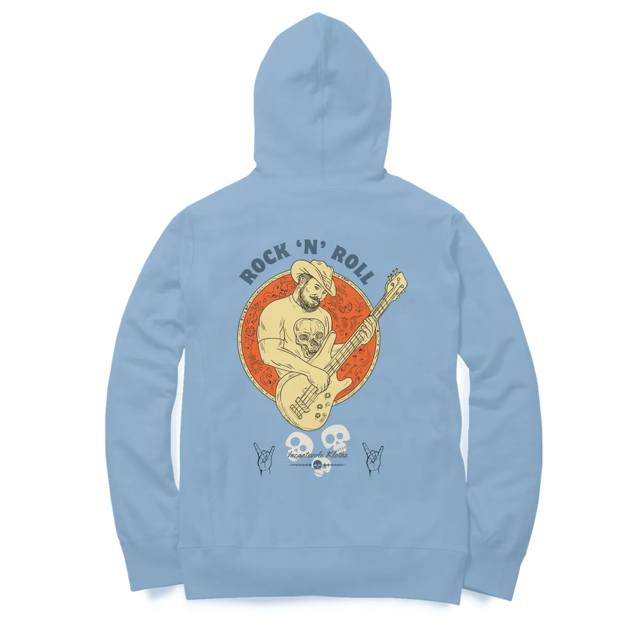 Rock n Roll - Men's Hoodies