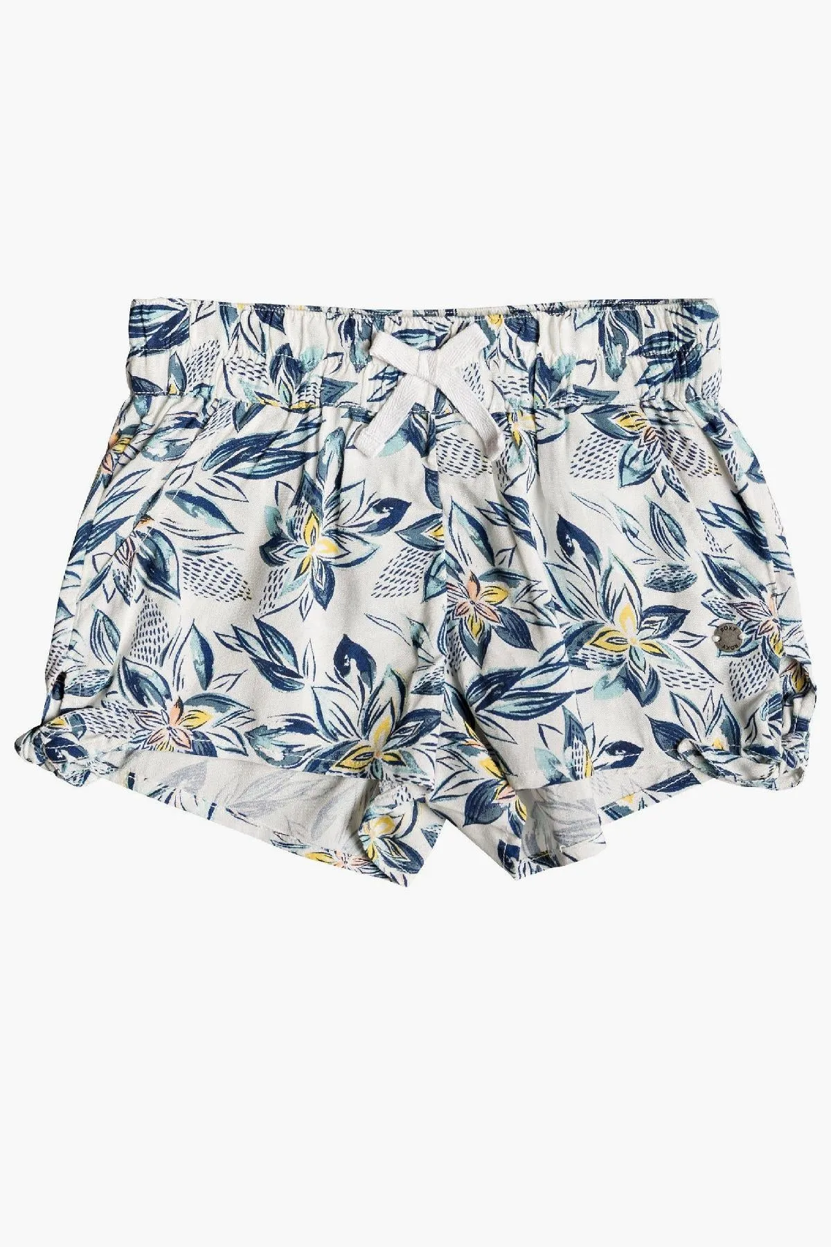 Roxy West South Girls Shorts - Marshmallow