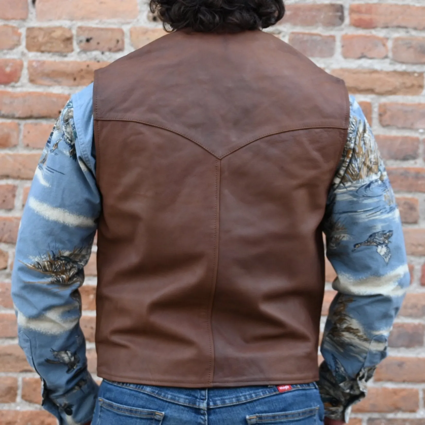 Schaefer Bowie Leather Vest