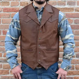 Schaefer Bowie Leather Vest