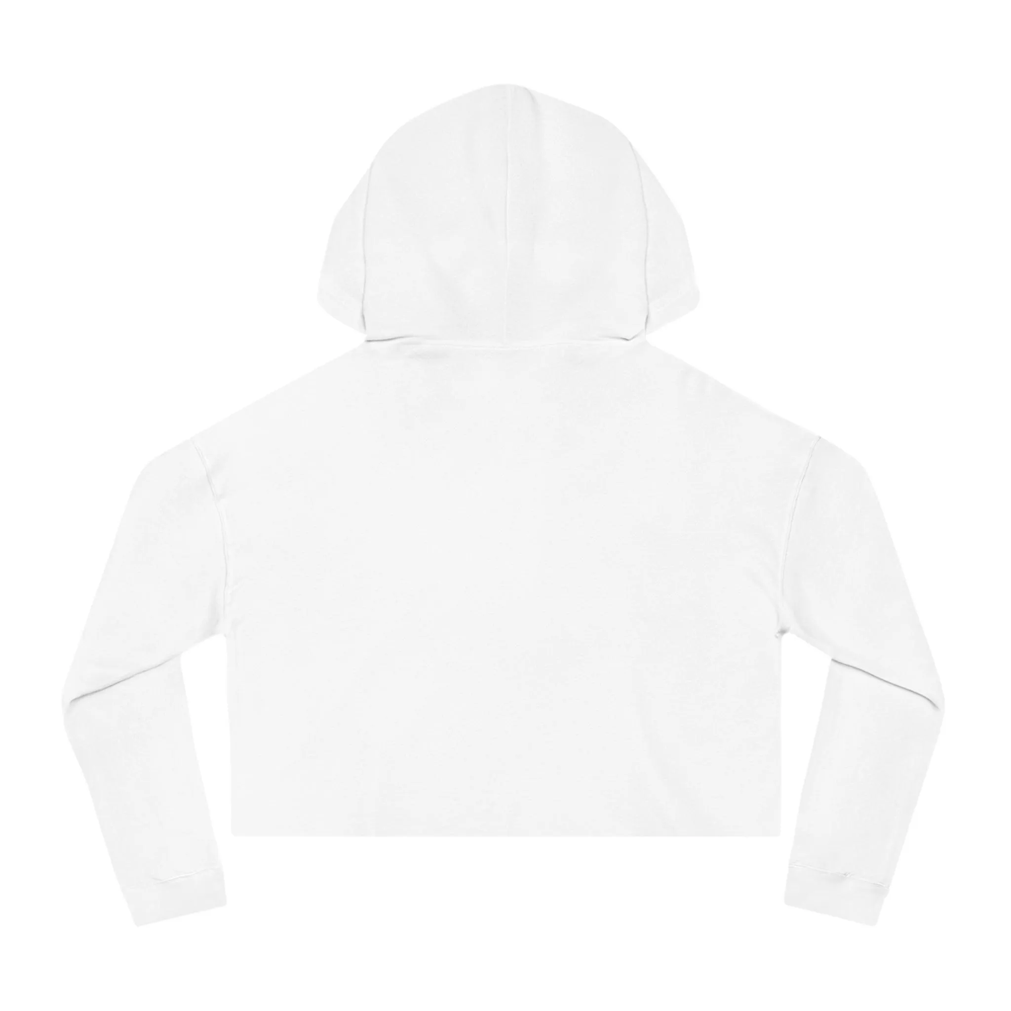 Skater Things Women’s Cropped Hooded Sweatshirt