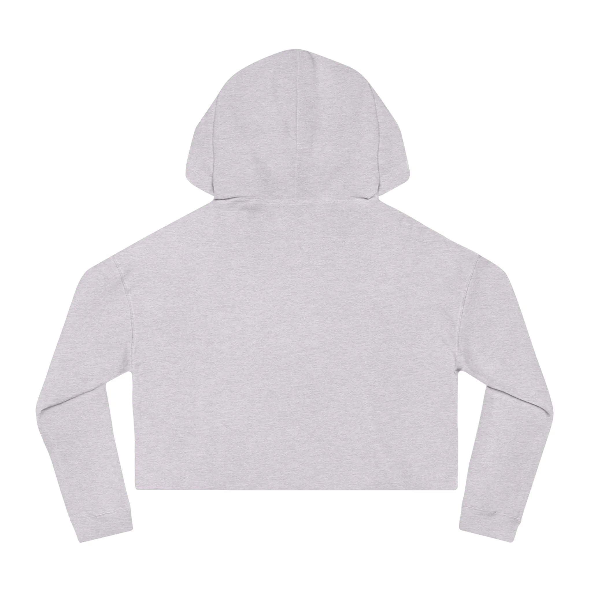 Skater Things Women’s Cropped Hooded Sweatshirt