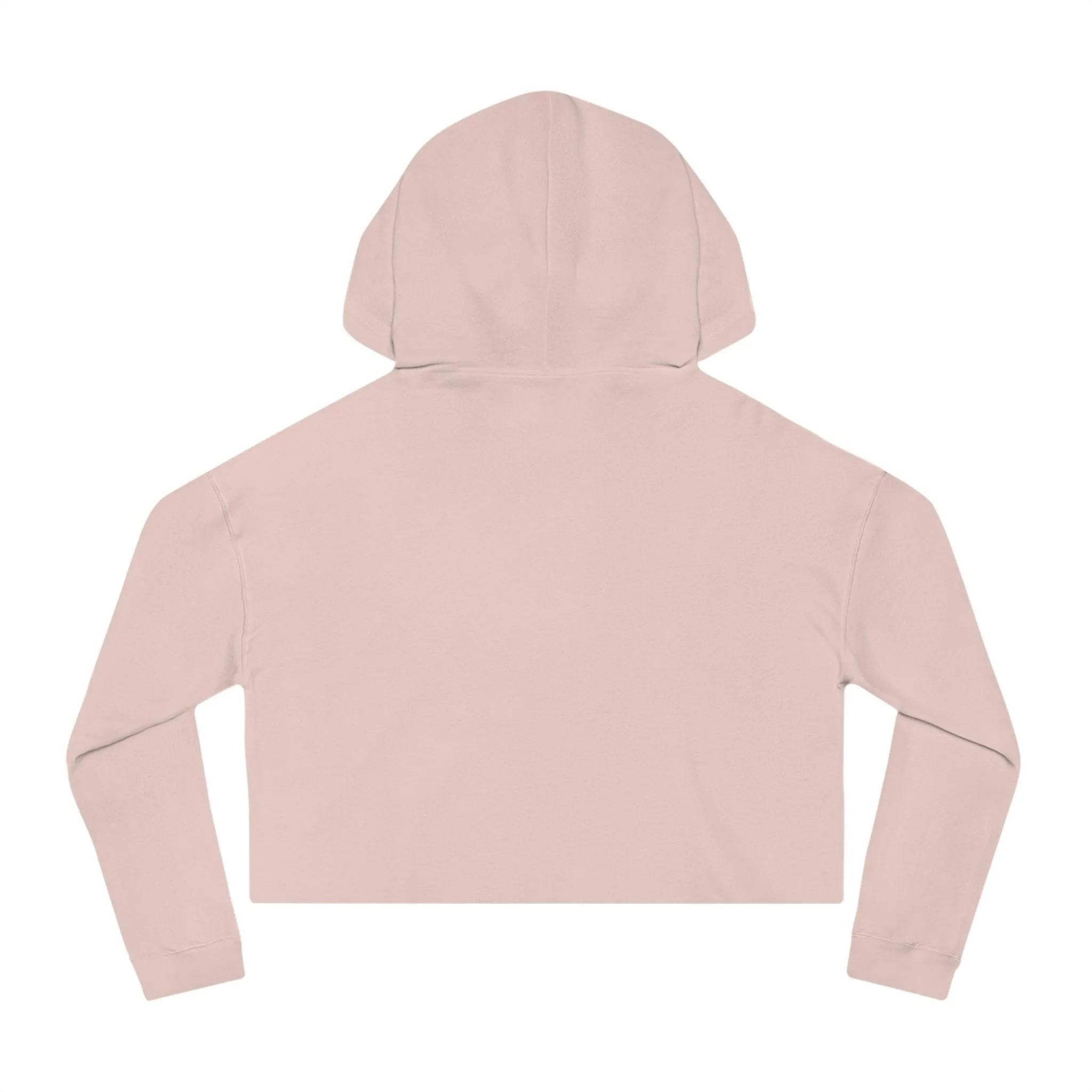 Skater Things Women’s Cropped Hooded Sweatshirt